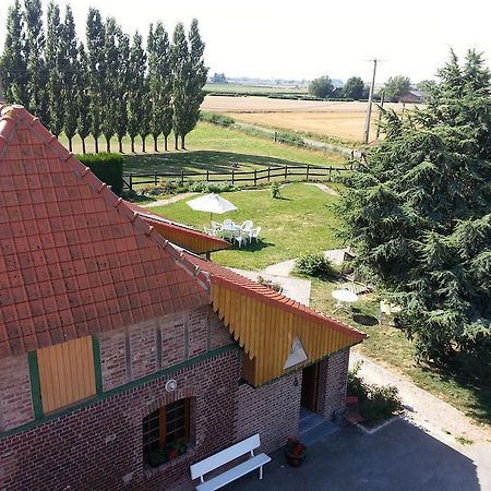 アーズブルック Gite De La Ferme Des Crins Blancsヴィラ 部屋 写真