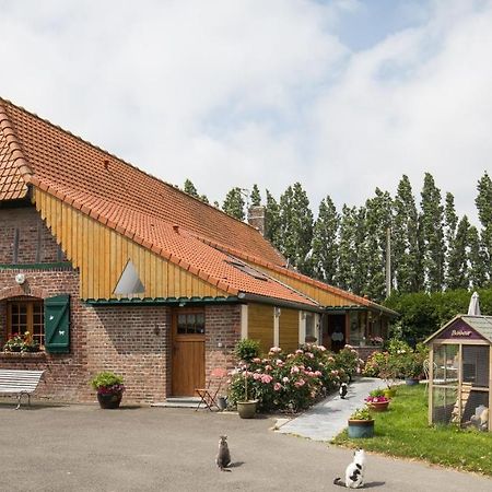 アーズブルック Gite De La Ferme Des Crins Blancsヴィラ エクステリア 写真