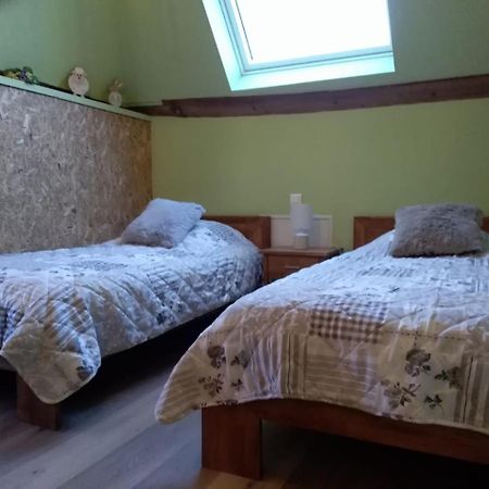 アーズブルック Gite De La Ferme Des Crins Blancsヴィラ エクステリア 写真