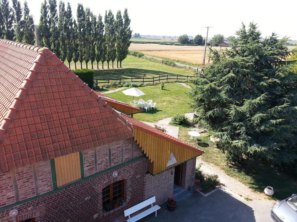 アーズブルック Gite De La Ferme Des Crins Blancsヴィラ 部屋 写真