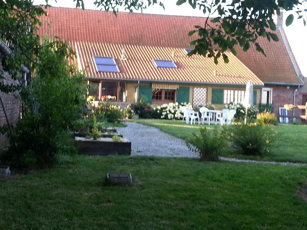 アーズブルック Gite De La Ferme Des Crins Blancsヴィラ 部屋 写真