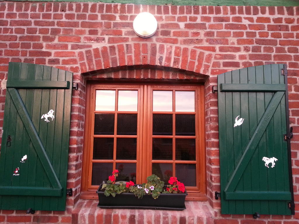 アーズブルック Gite De La Ferme Des Crins Blancsヴィラ 部屋 写真