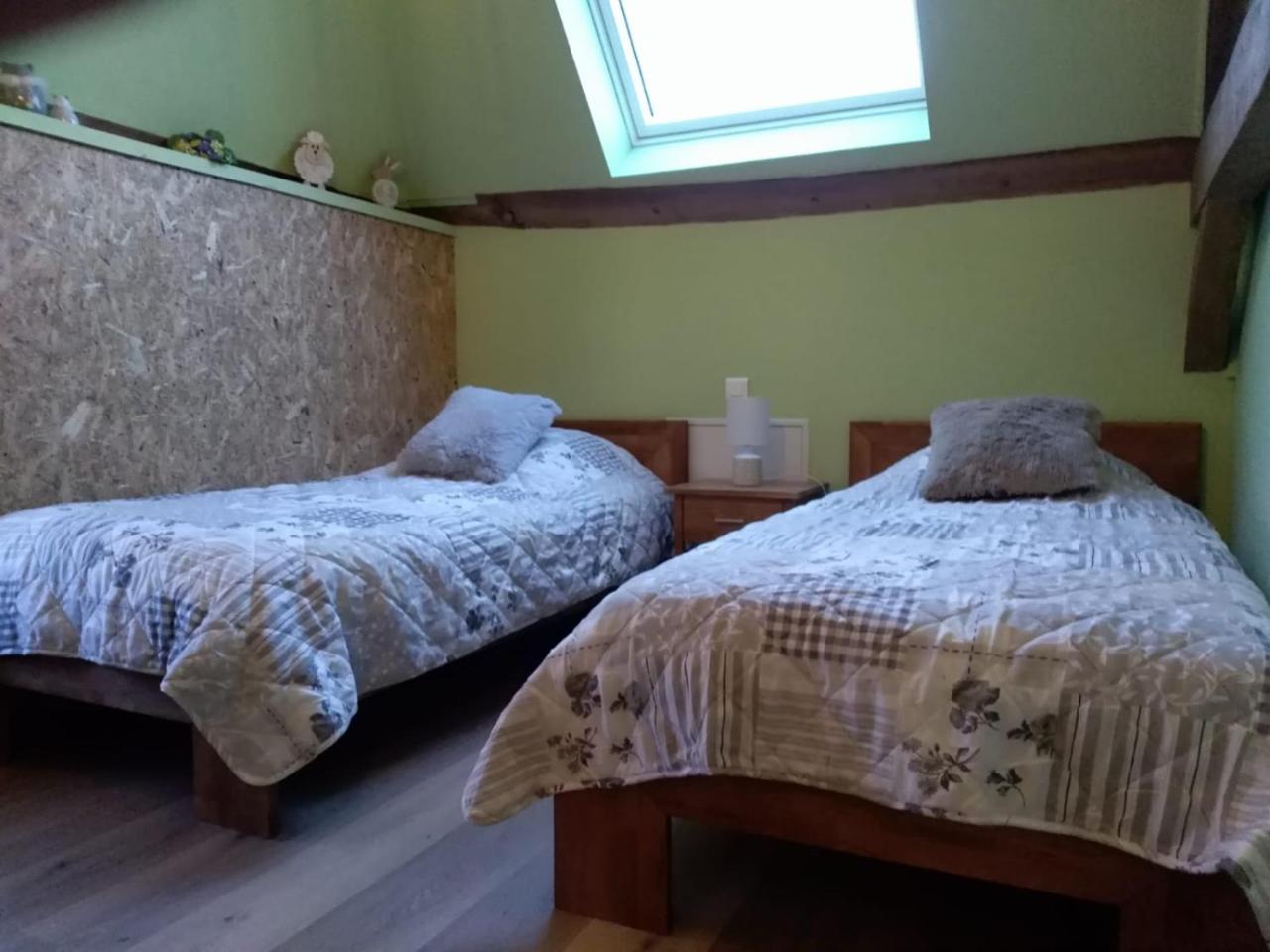 アーズブルック Gite De La Ferme Des Crins Blancsヴィラ エクステリア 写真